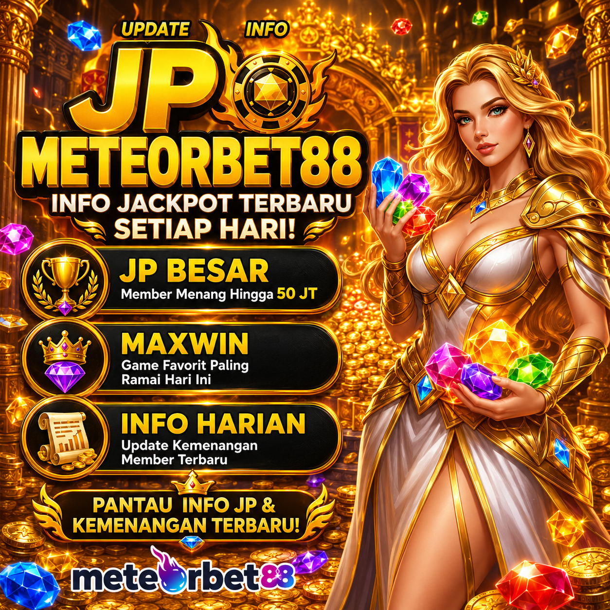 METEORBET88 INFO KEMENANGAN