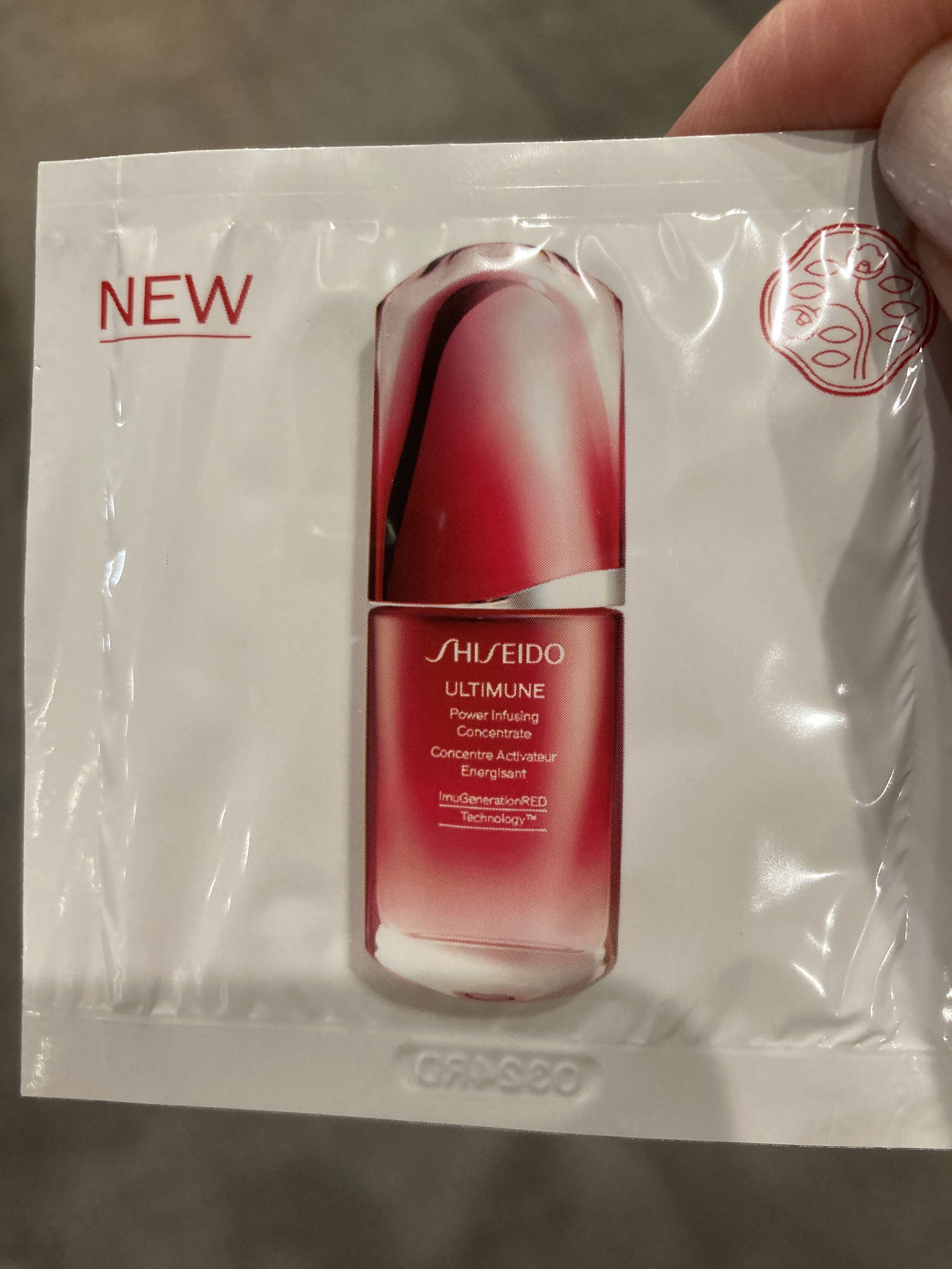 資生堂精華11/30