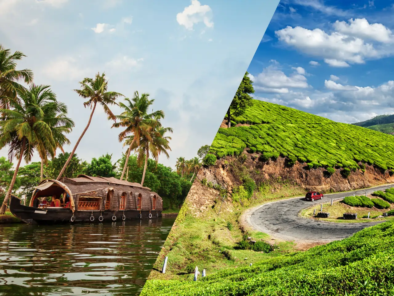 Alleppey to Munnar Cab