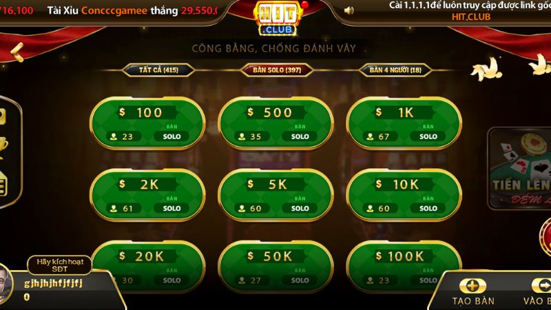Cách Chơi Tiến Lên Đếm Lá HITCLUB: Luật Đánh Bài Và Bí Quyết Chiến Thắng