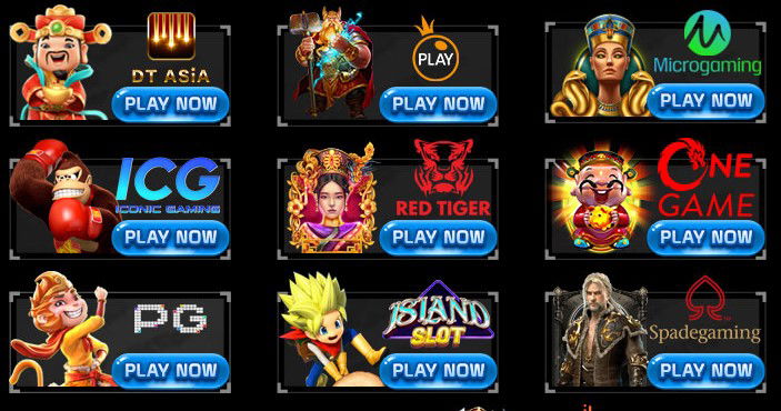 Provider Slot Terlengkap Gampang WD