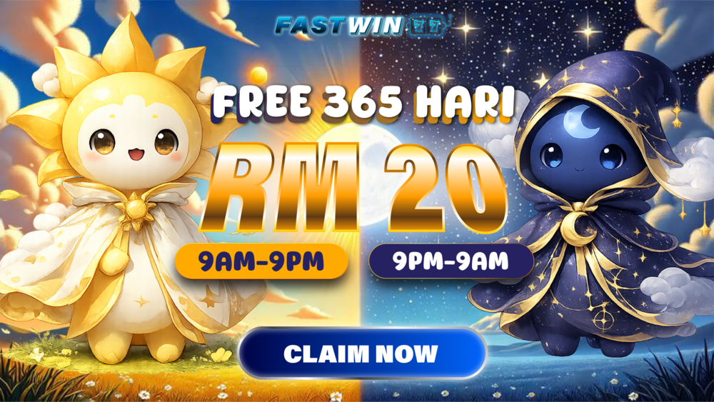 FASTWIN77 | 365FREE KREDIT RM40