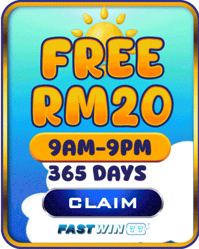 FASTWIN77 | FREE KREDIT 365 (9AM-9PM)