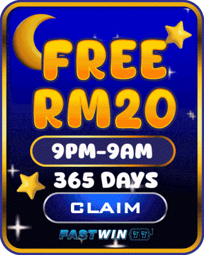 FASTWIN77 | FREE KREDIT 365 (9PM-9AM)