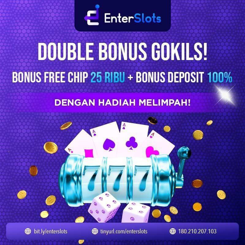 ENTERSLOTS]  ʙᴏɴᴜs 100%