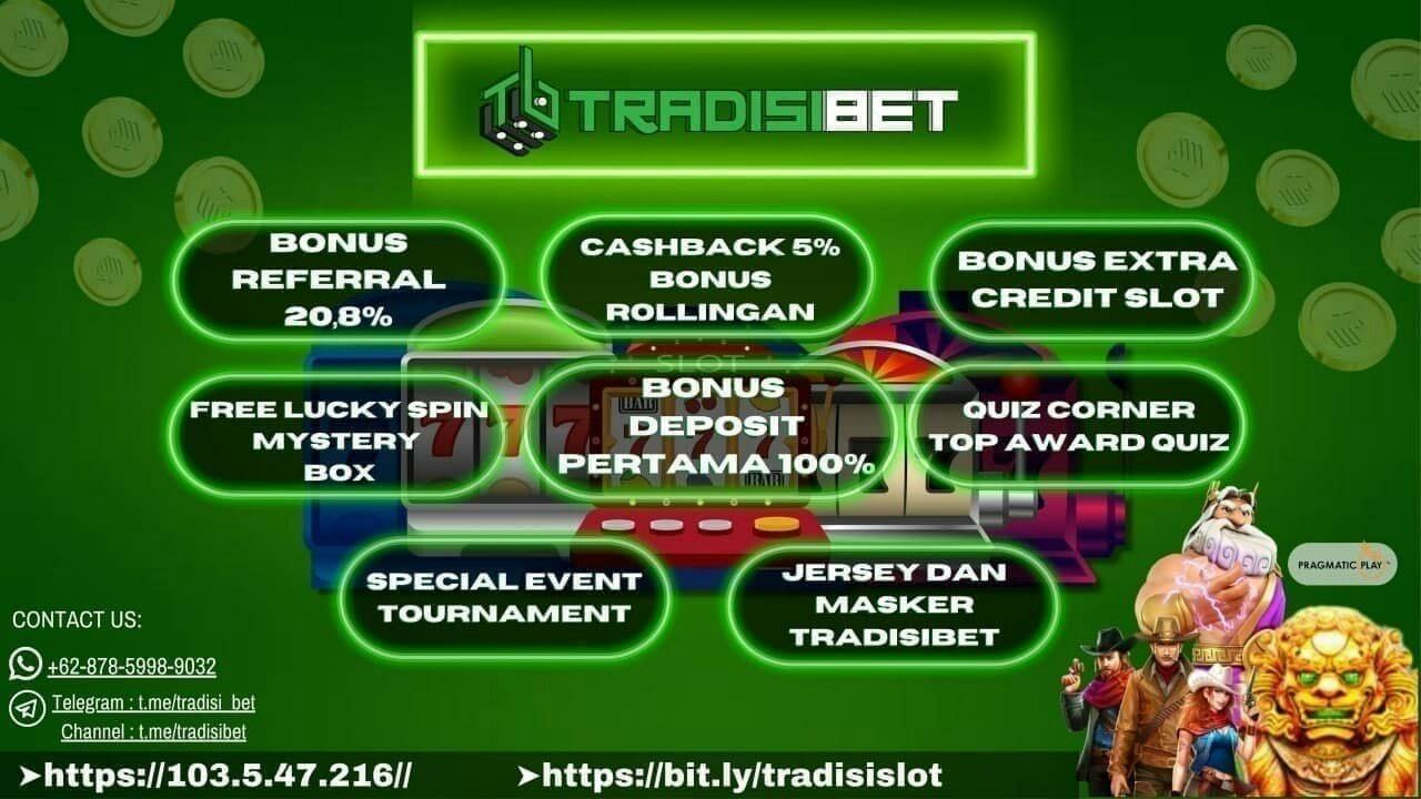 TRADISIBE]  ʙᴏɴᴜs 100%