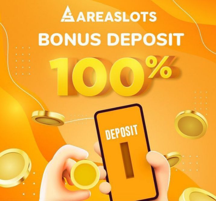 AREASLOTS] ʙᴏɴᴜs 100%