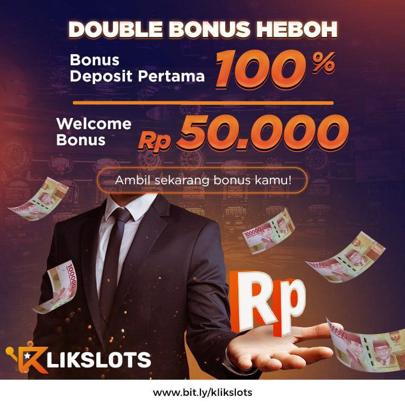 KLIKSLOTS] ʙᴏɴᴜs 100%