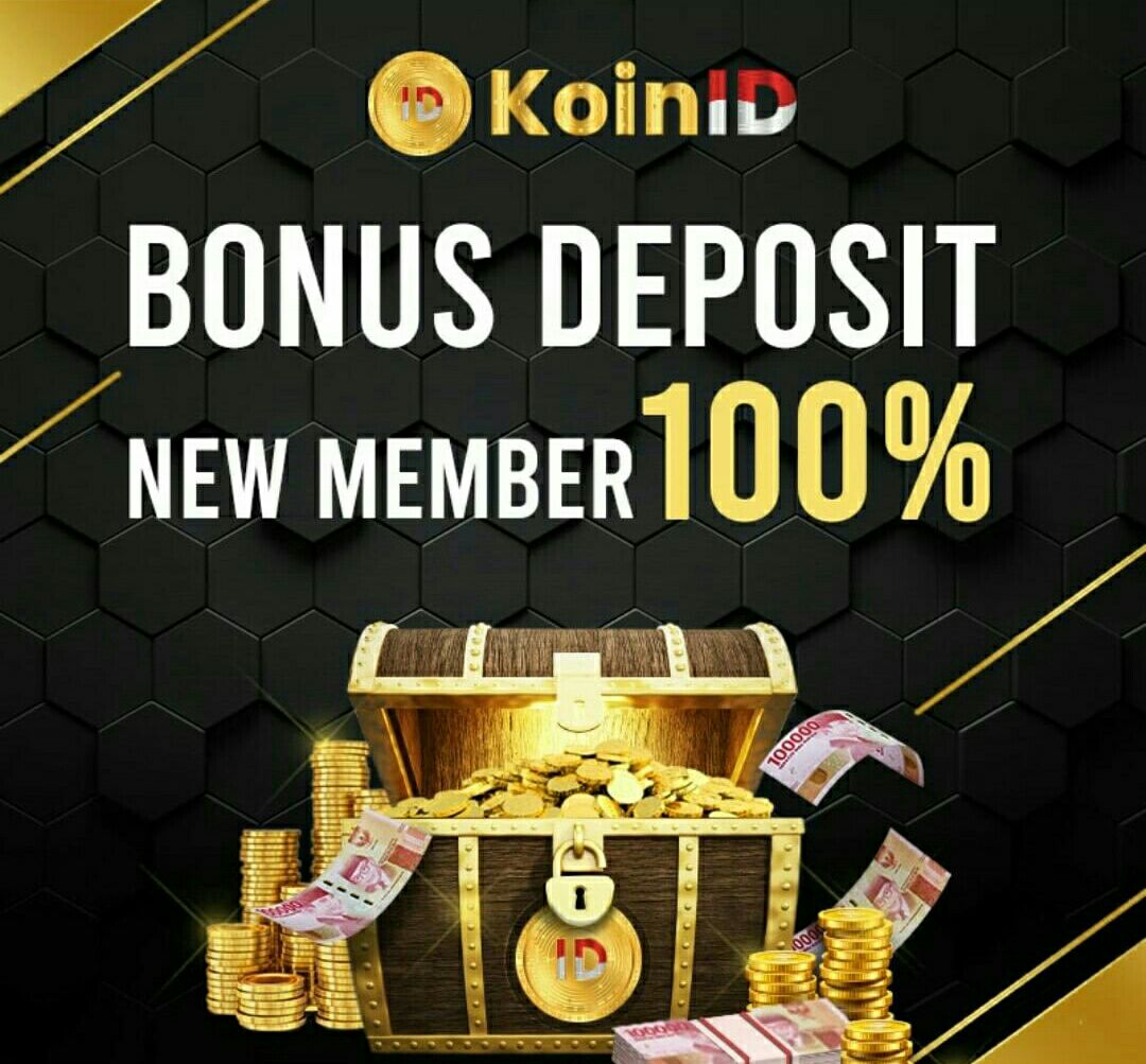 KOINID] ʙᴏɴᴜs 100%