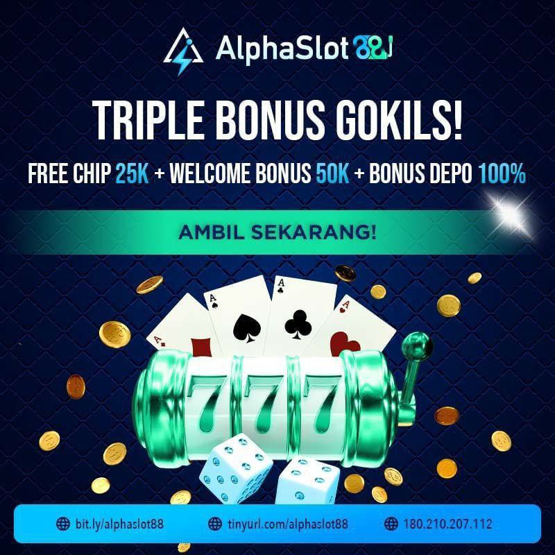 ALPHASLOTS] ʙᴏɴᴜs 100% +25ᴋ