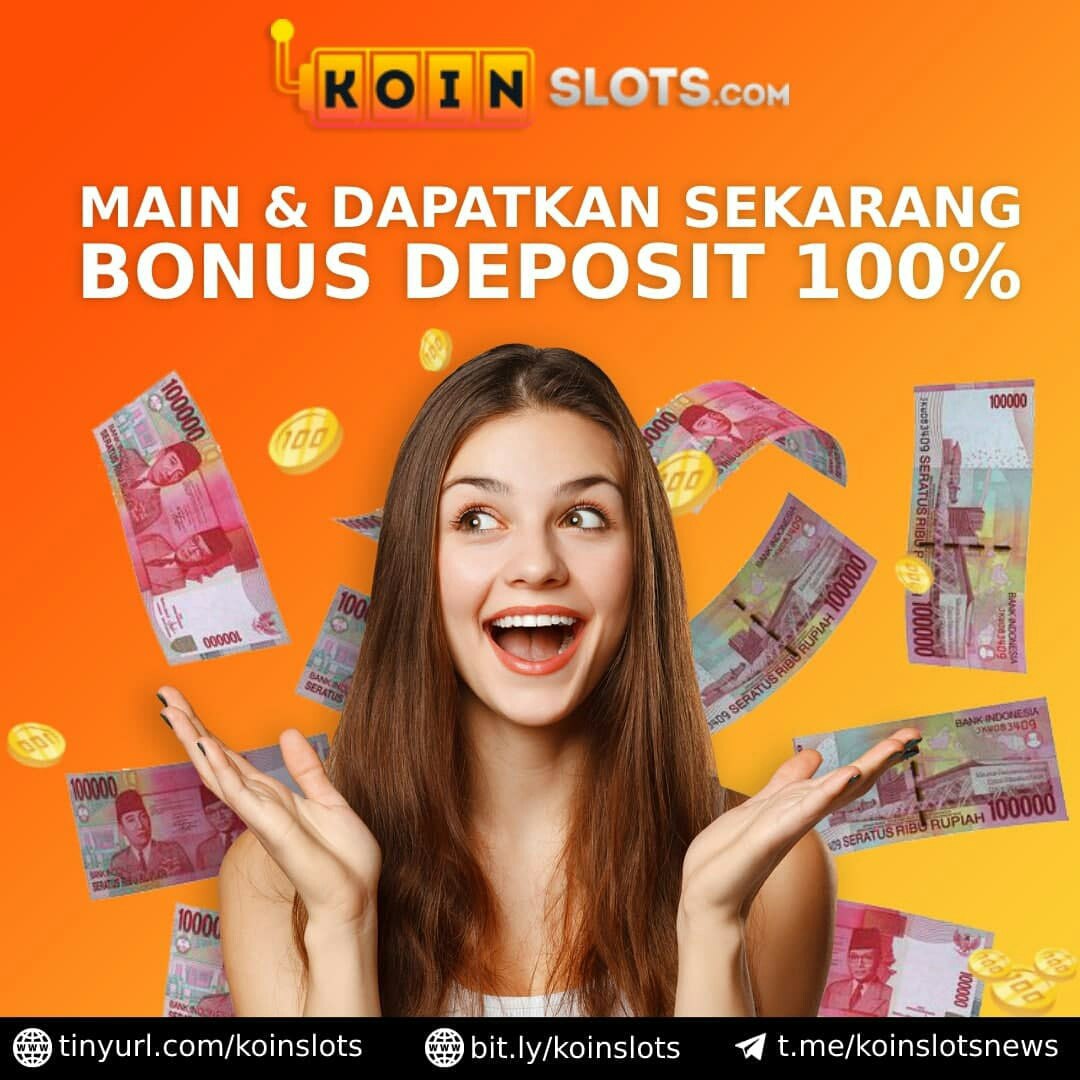 KOINSLOTS] ʙᴏɴᴜs 100% +50ᴋ