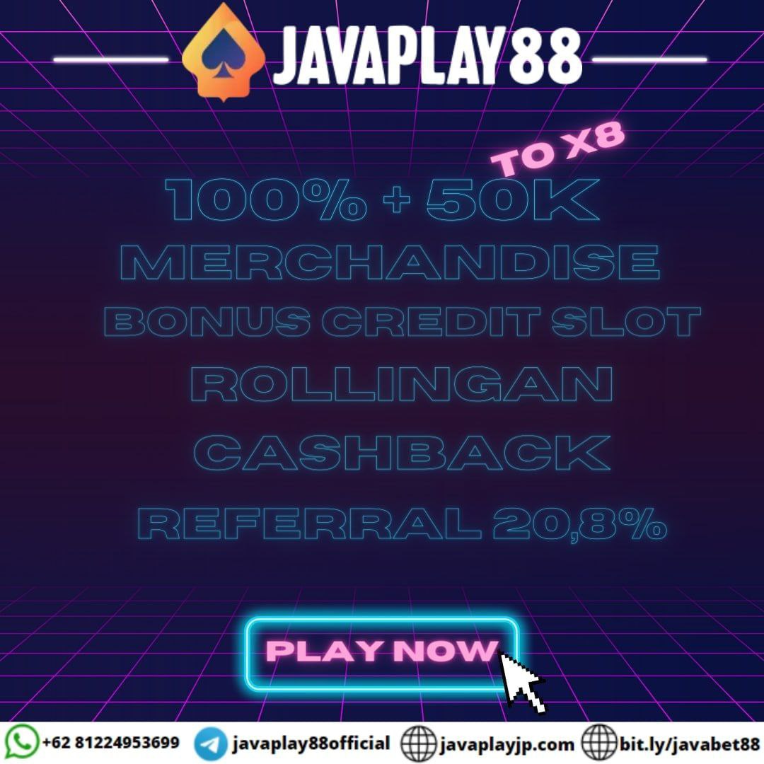JAVAPLAY88] ʙᴏɴᴜs 100% + 50ᴋ