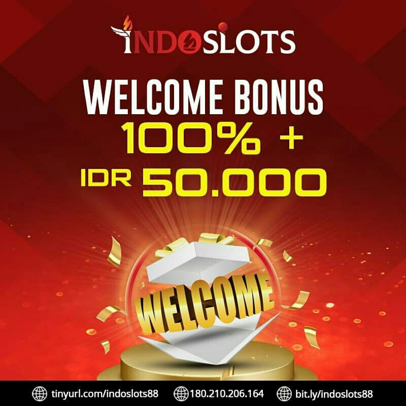 INDOSLOTS] ʙᴏɴᴜs 100% + 50ᴋ
