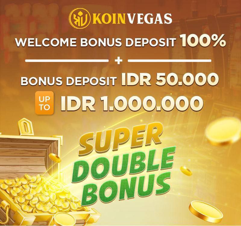 KOINVEGAS] ʙᴏɴᴜs 100% + 50ᴋ