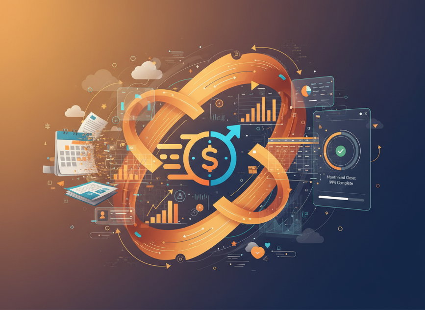 How Sage Accounting System Speeds Month-End Close