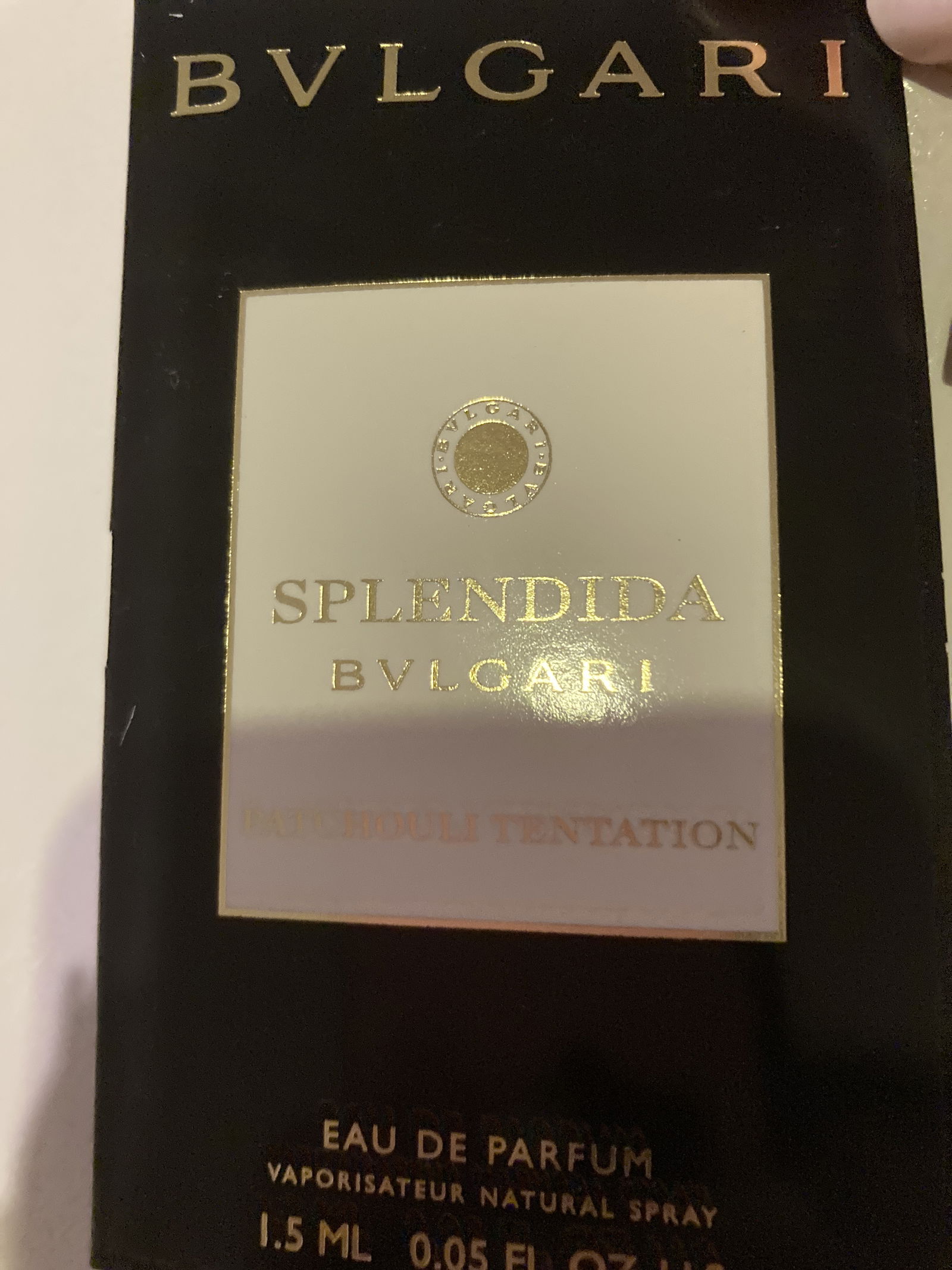 寶格麗香水12/31