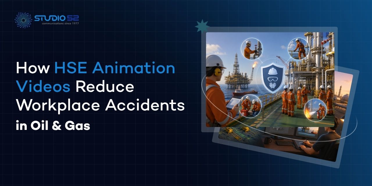  Benefits of Using Animation for Industrial Safety Training
