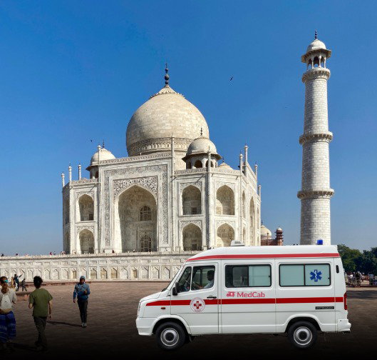 Ambulance Route Details | Track Pickup & Drop Location | MedCab