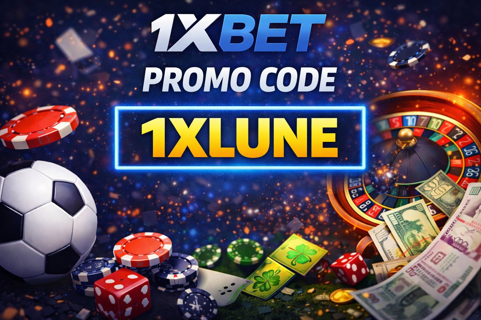 1xBet Promo Code New Bangladesh 2026: 1X200MAD - Bonus €130