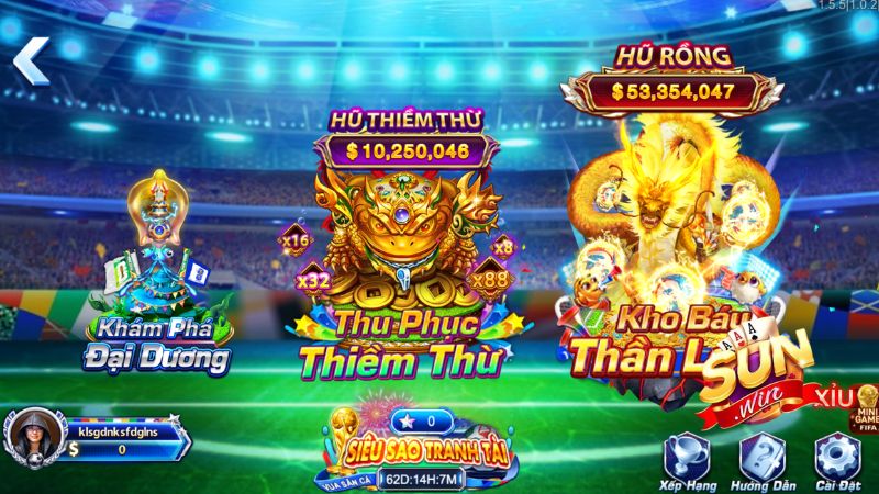 Bắn Cá Nhân Ngư Sunwin 2026: Chinh Phục Đại Dương, Săn Thưởng Hấp Dẫn