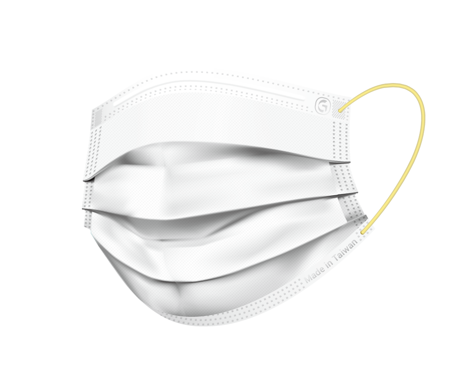 純淨白【5色耳帶】