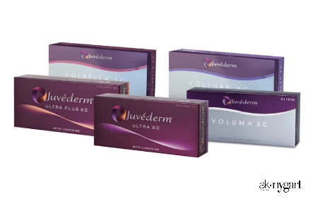 Restylane - Juvéderm fillers