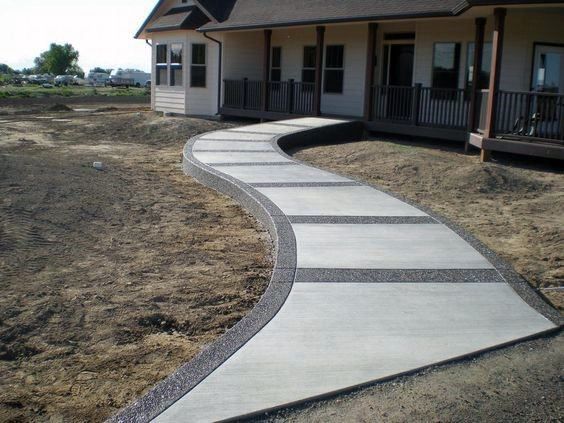 Concrete Finish Melbourne | Pro Landscaping Services &amp; Designs