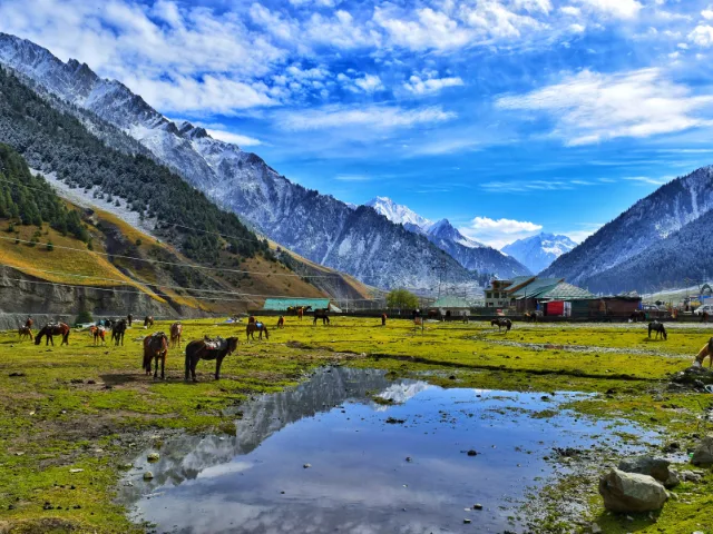 Taxi Service In Pahalgam - Online Cab Booking