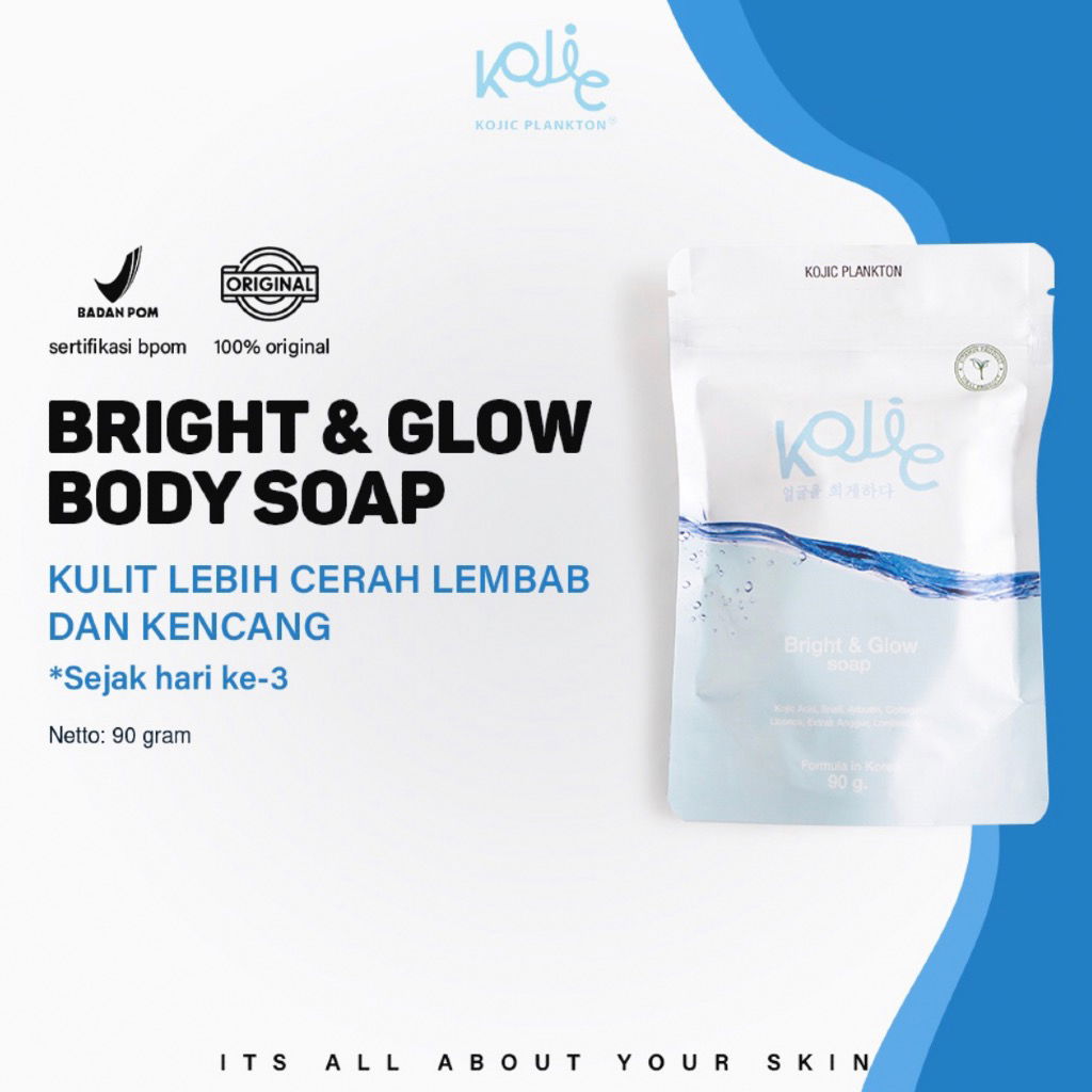 2. Body Soap Kojic