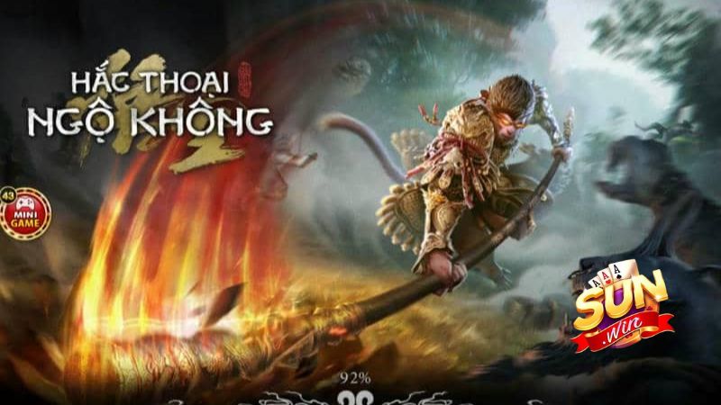 Hắc Thoại Ngộ Không Sunwin: Bí Quyết Săn Jackpot Đổi Thưởng Đỉnh Cao 2026