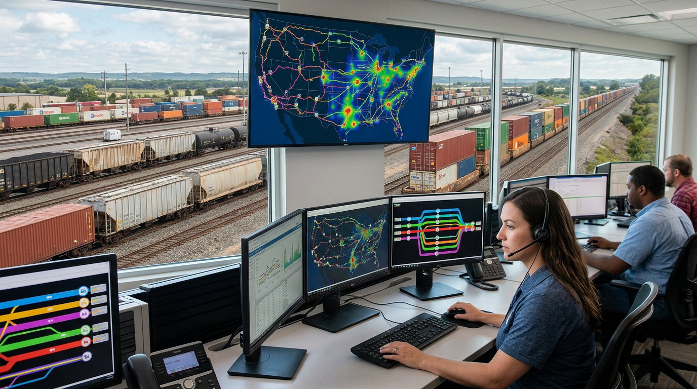 How a Freight Dispatch Service Increases Revenue Per Mile and Reduces Empty Miles?