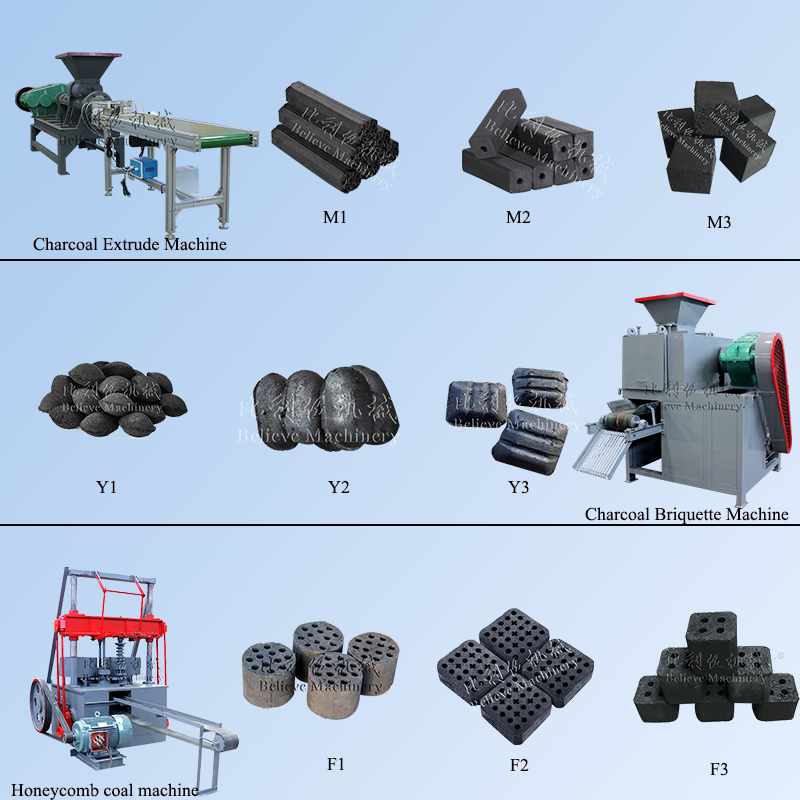 Charcoal Briquette Machine - Henan Believe Machinery