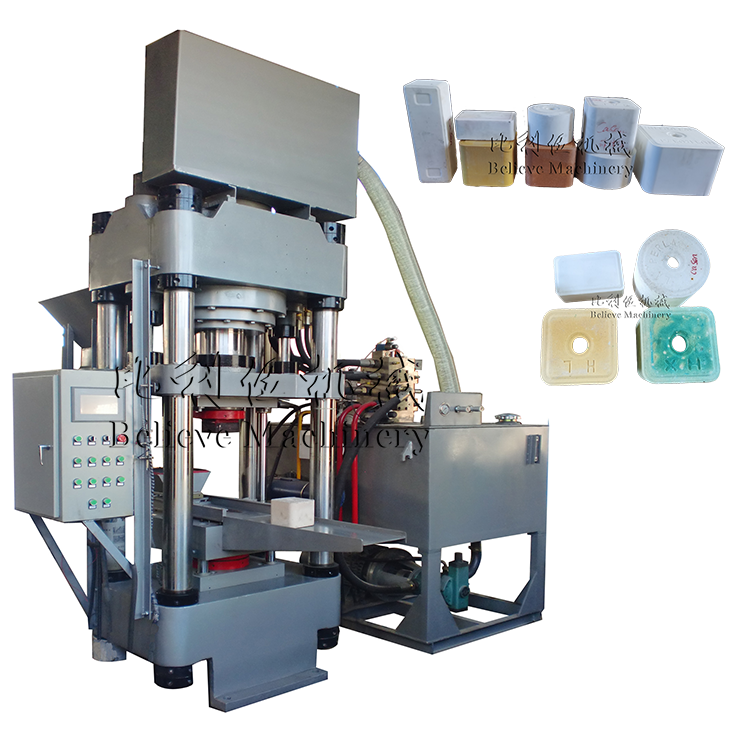 Hydraulic Animal Licking Salt Machine Mineral Bricks Press Making Machine For Animal Licking Or Water Softener