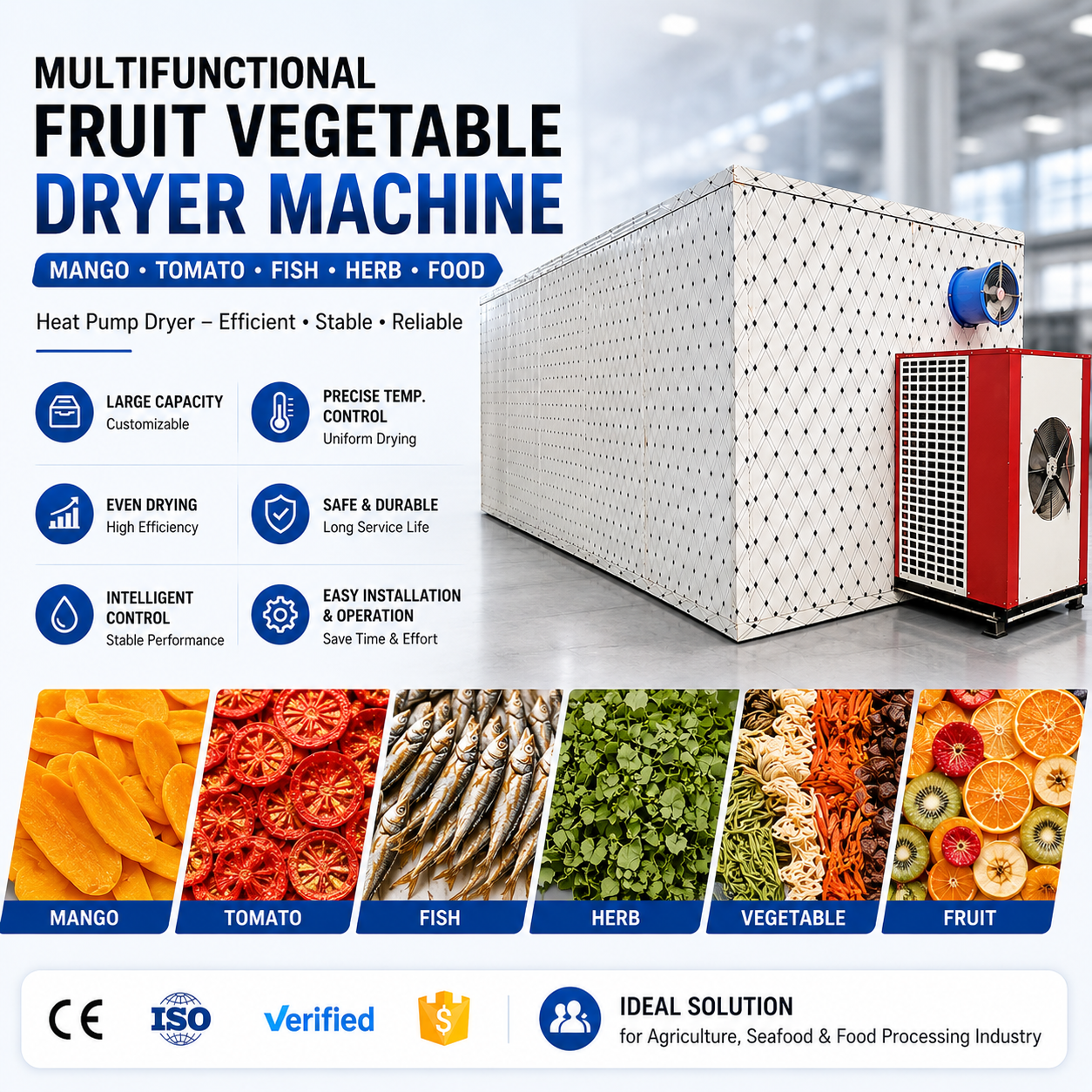 Heat Pump Dryer/Drying Machine