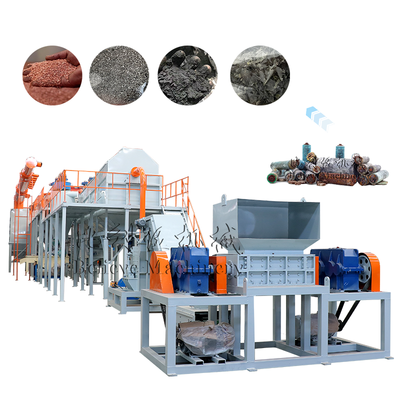 Lithium Battery Recycling Equipment