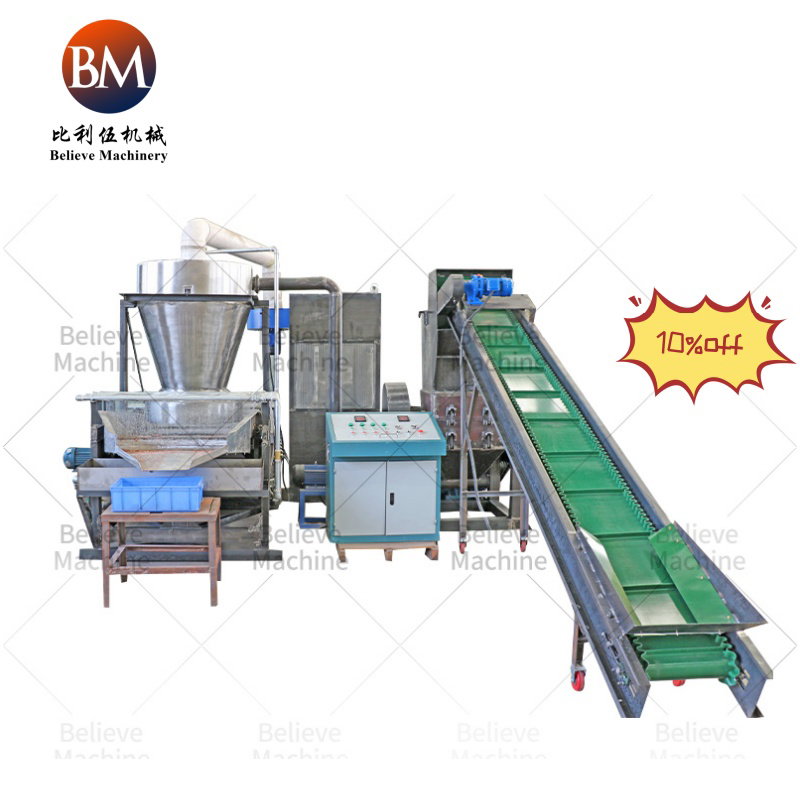 Copper Rice Machine Separate Copper Particles From Waste Cables Waste Cables Recycle