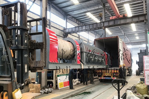 Charcoal Briquette Machine Production Line Shipment to Tunisia