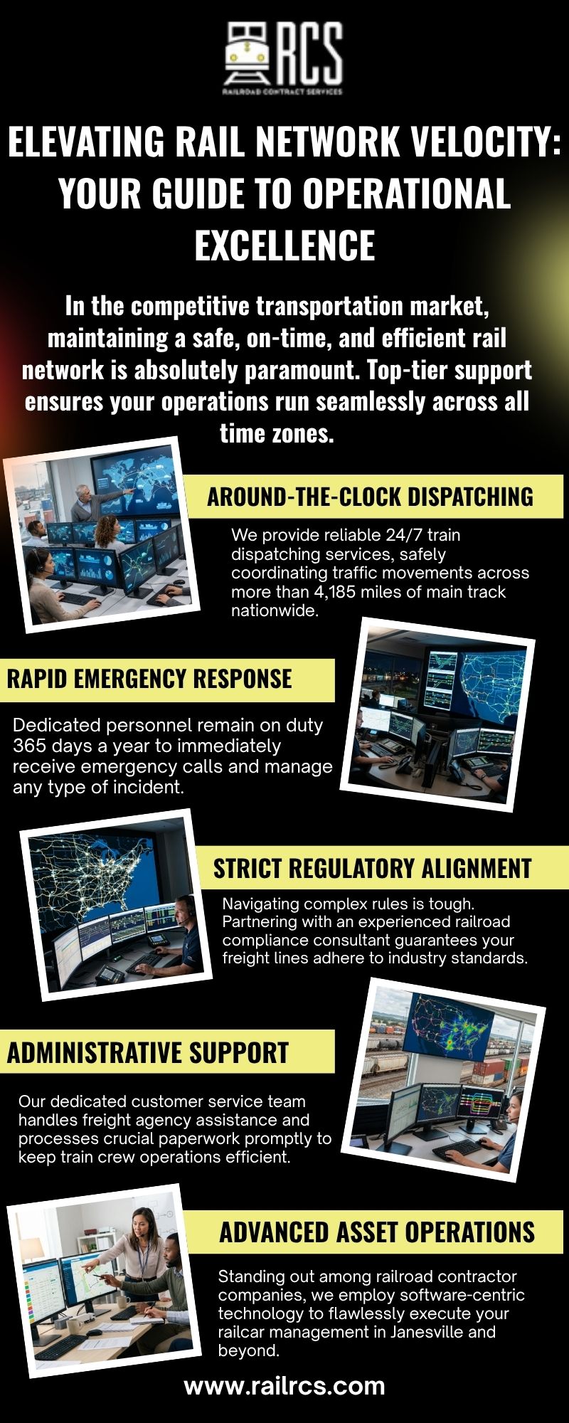 Elevating Rail Network Velocity: Your Guide to Operational Excellence