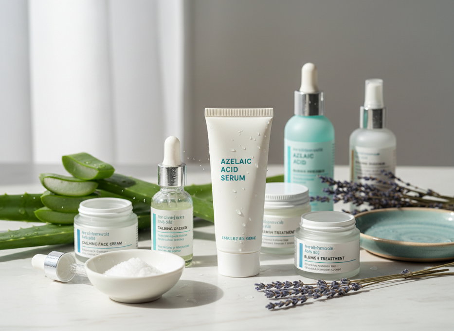 Azelaic Acid: The Multi-Tasking Skin Essential for Clearer, Calmer Skin