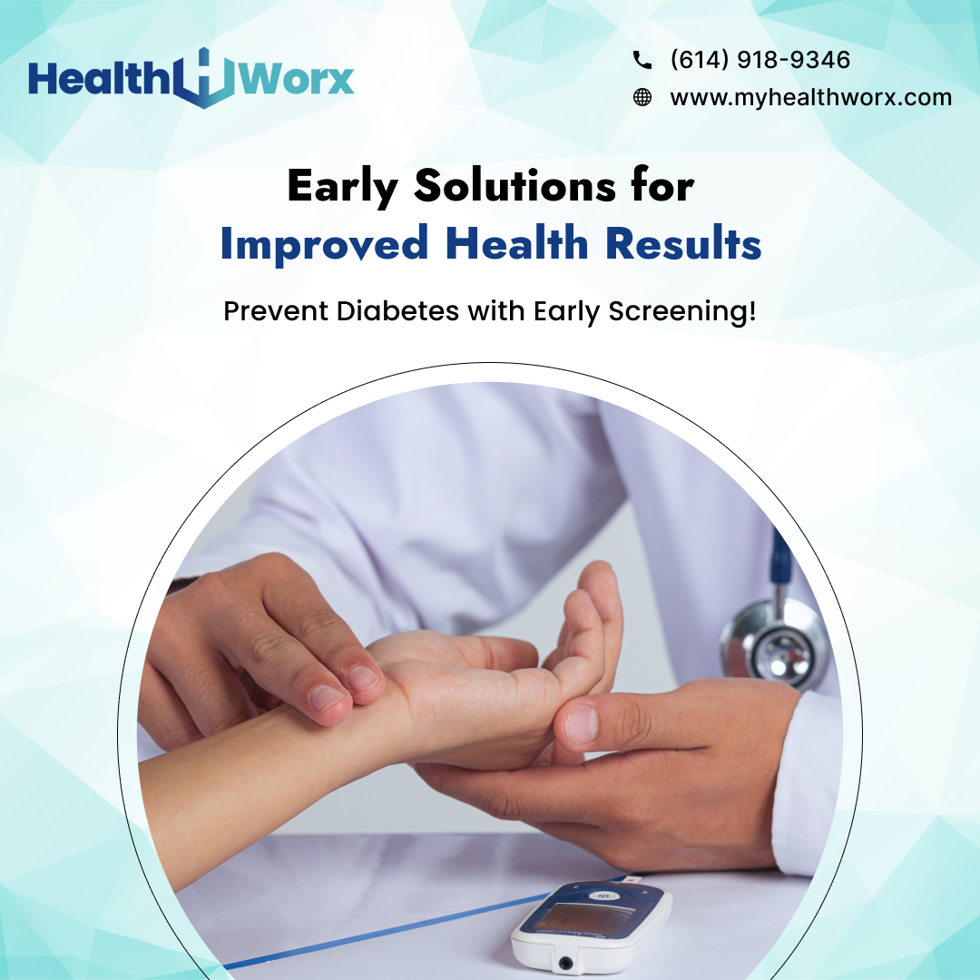 Manage Your Health with One Simple Diabetes Blood Test