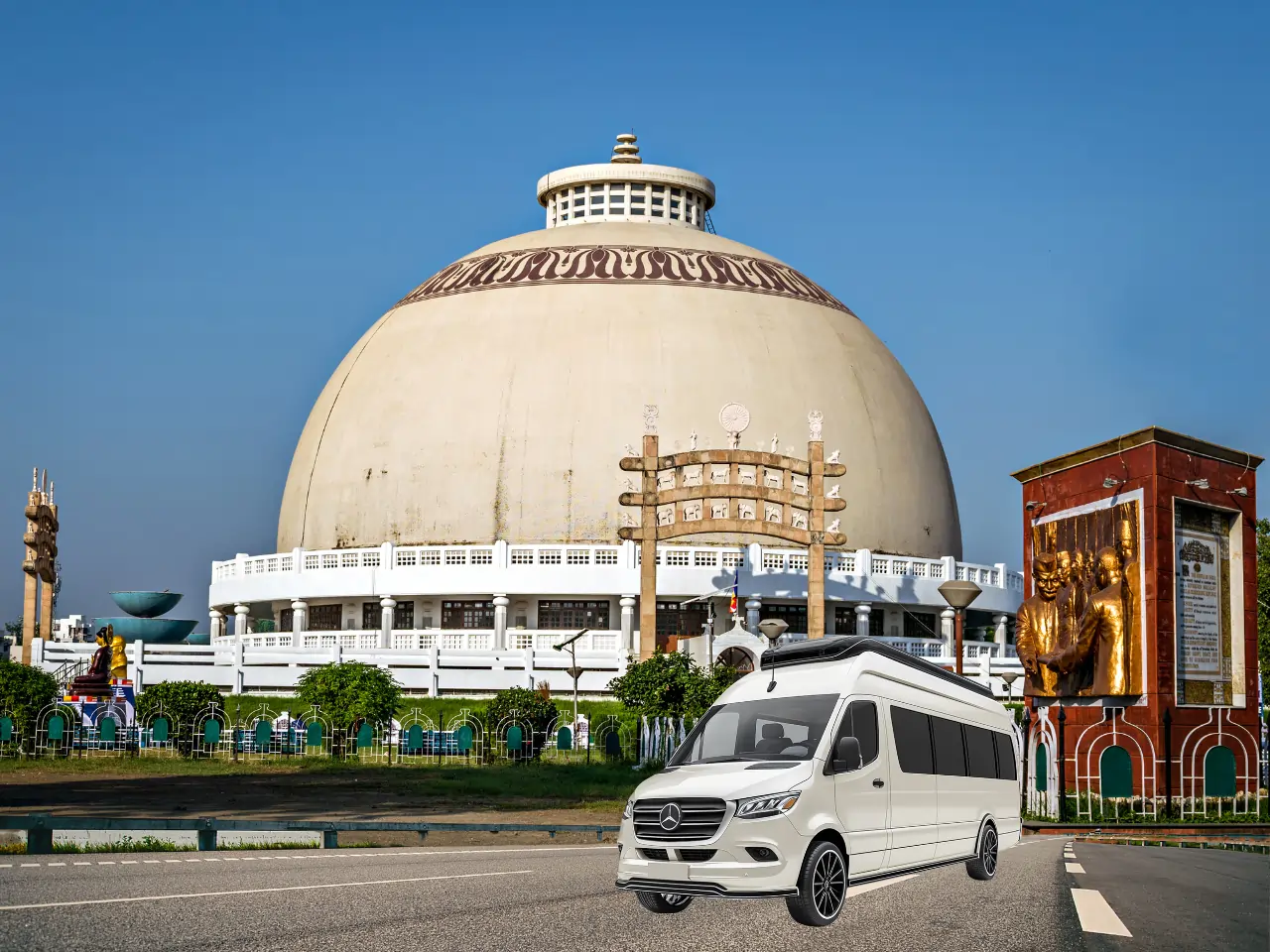 Tempo Traveller in Nagpur | Luxury Tempo Traveller On Rent