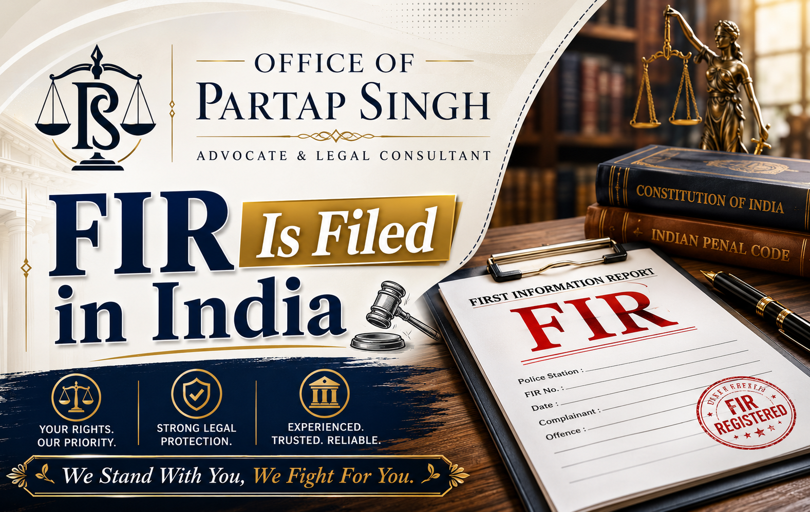 What Happens After an FIR Is Filed in India? Step-by-Step Guide