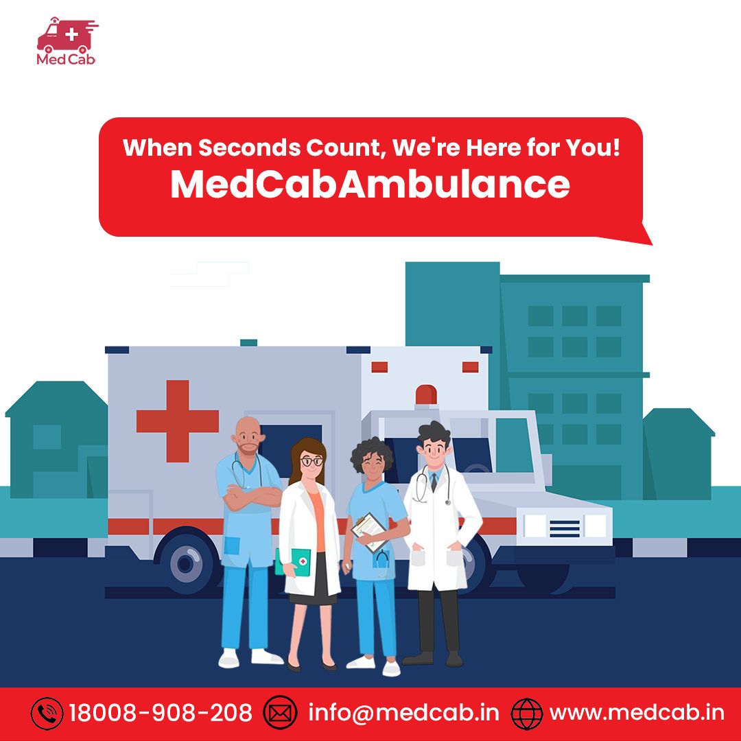 MedCab Ambulance Service in Shekhpur Lucknow – Quick 24/7 Emergency Medical Transport You Can Trust