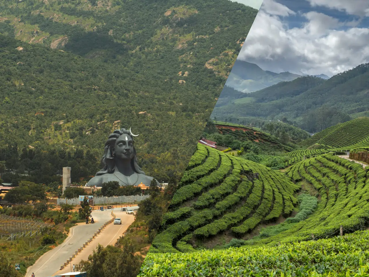 Book Coimbatore to Munnar Cab ₹ 3581 | Online Cab Booking