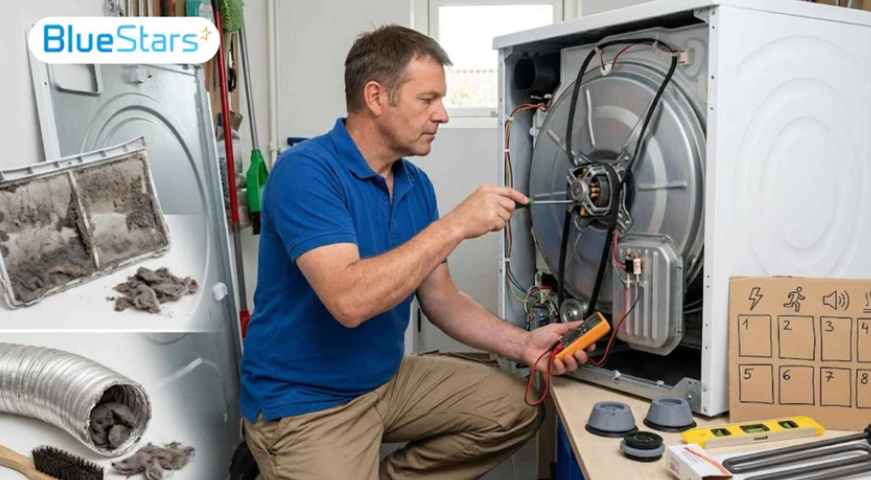 8 Common Dryer Problems Every Homeowner Should Know