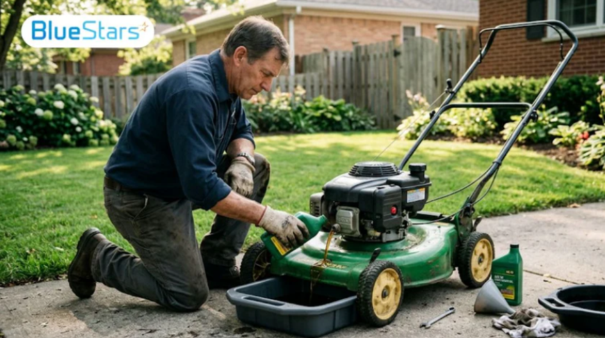 How to change lawn mower oil: A Step-by-step guide