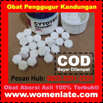 Obat Aborsi COD Surabaya