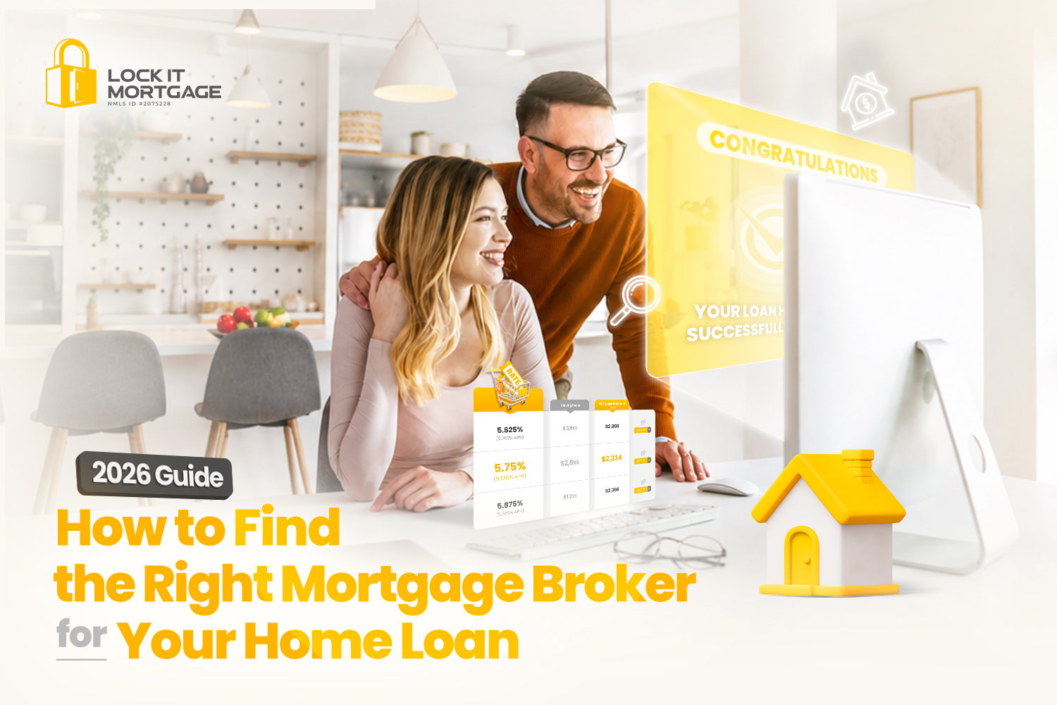 How to Find the Right Mortgage Broker