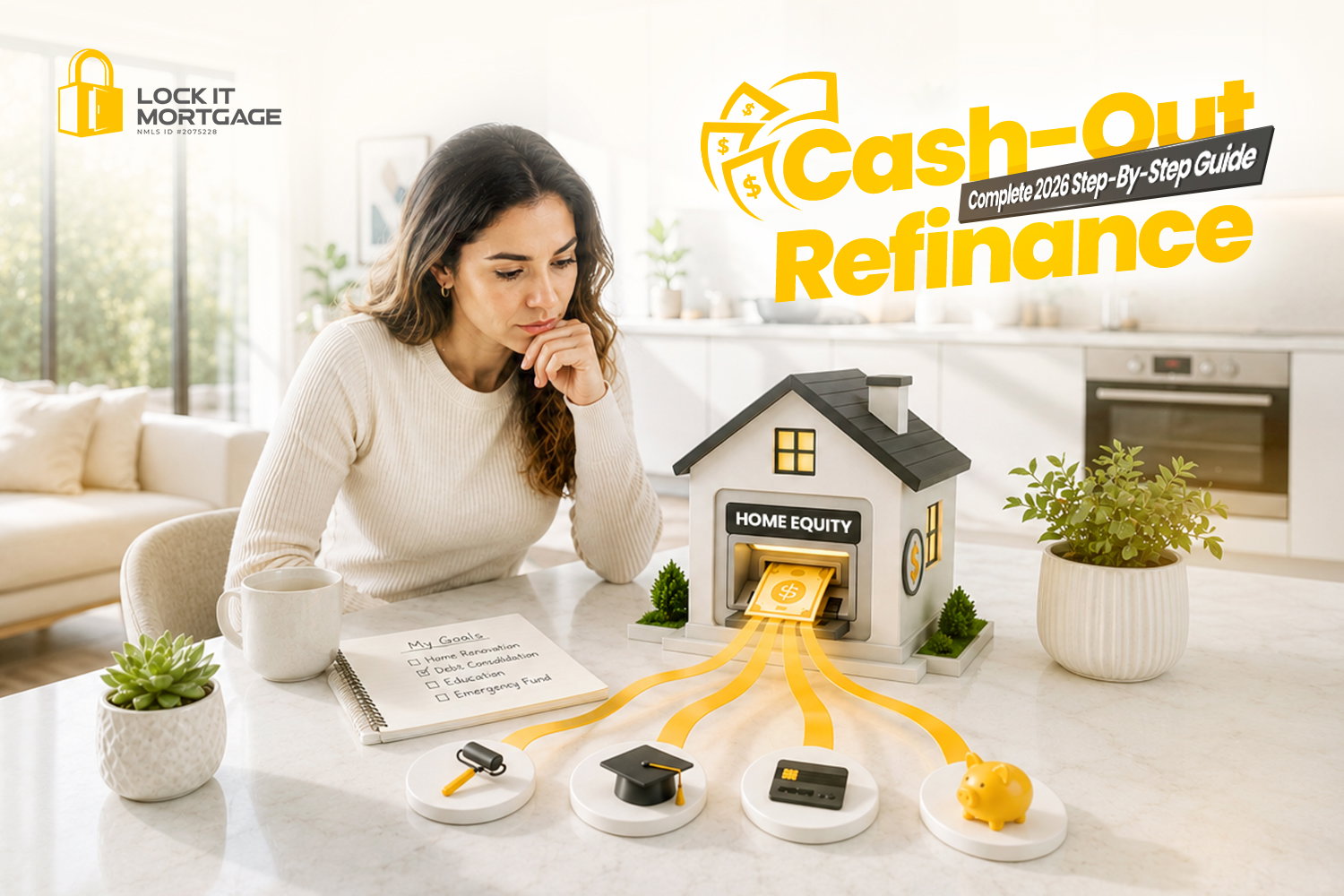 How does a Cash-Out Refinance Work? 