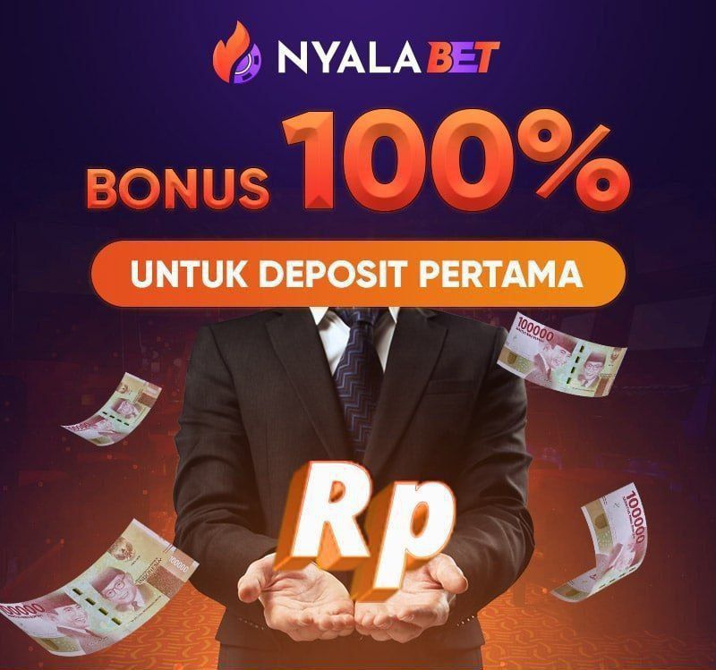 NYALABET] ʙᴏɴᴜs ᴅᴇᴘᴏsɪᴛ 100%